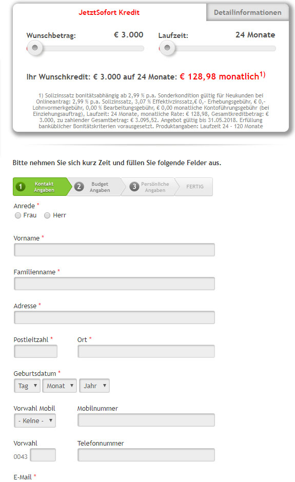 Santander Kredit Test Erfahrungen