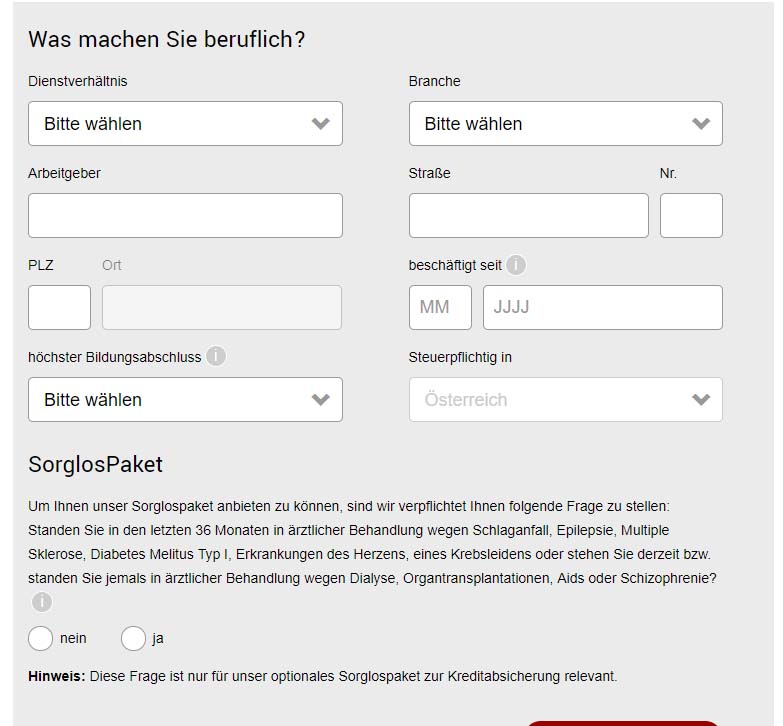 BAWAG PSK Kredit Test Erfahrungen